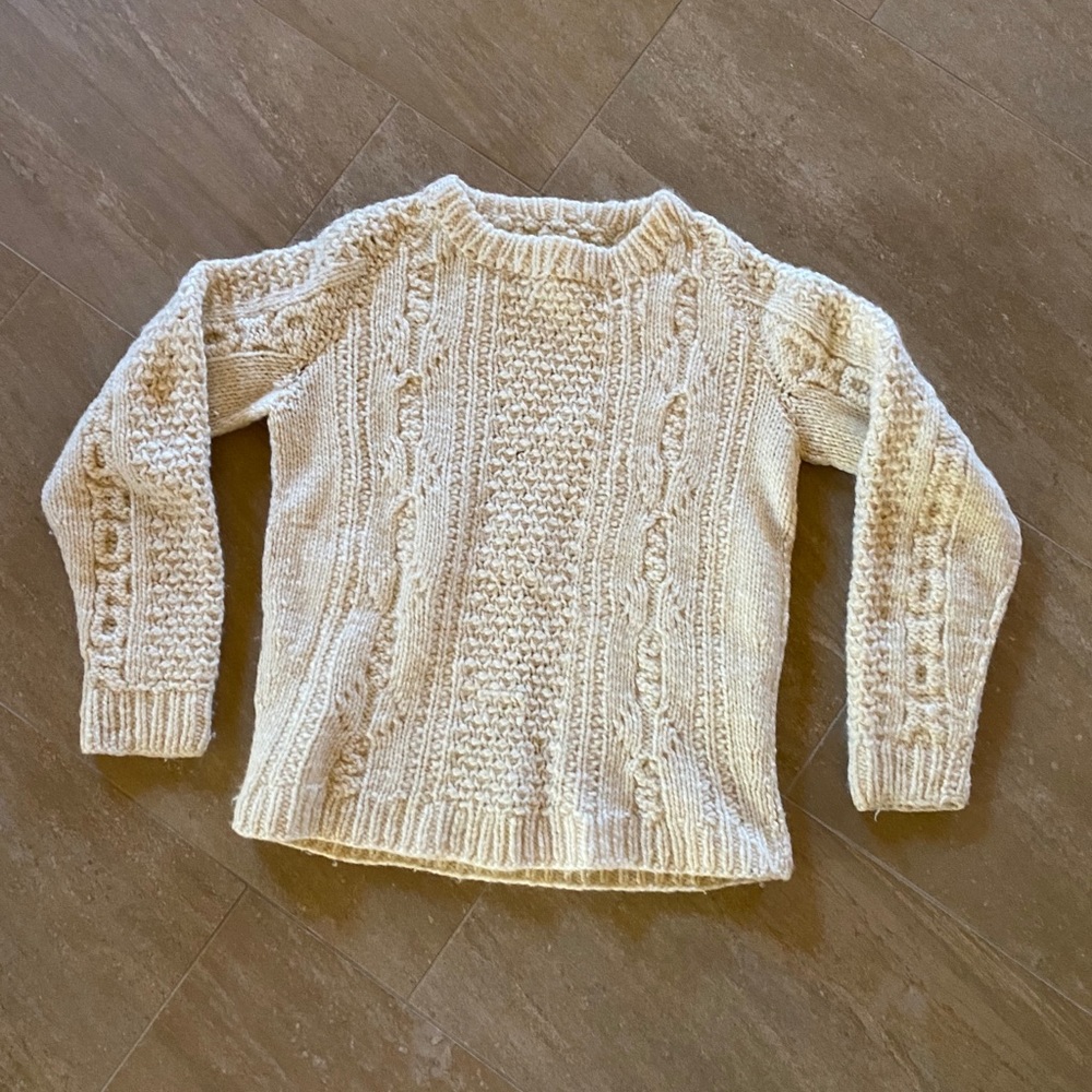Vintage Fisherman Sweater